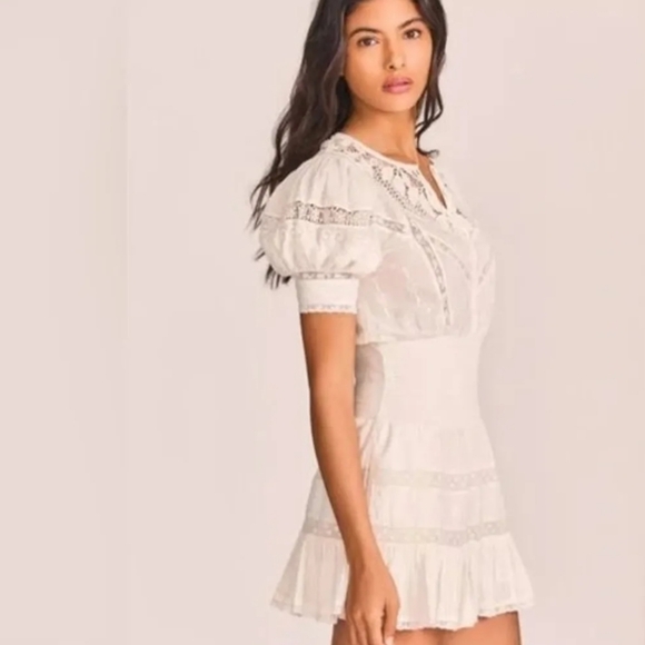 LoveShackFancy Dresses & Skirts - LOVESHACKFANCY Jaislyn Dress sz XS